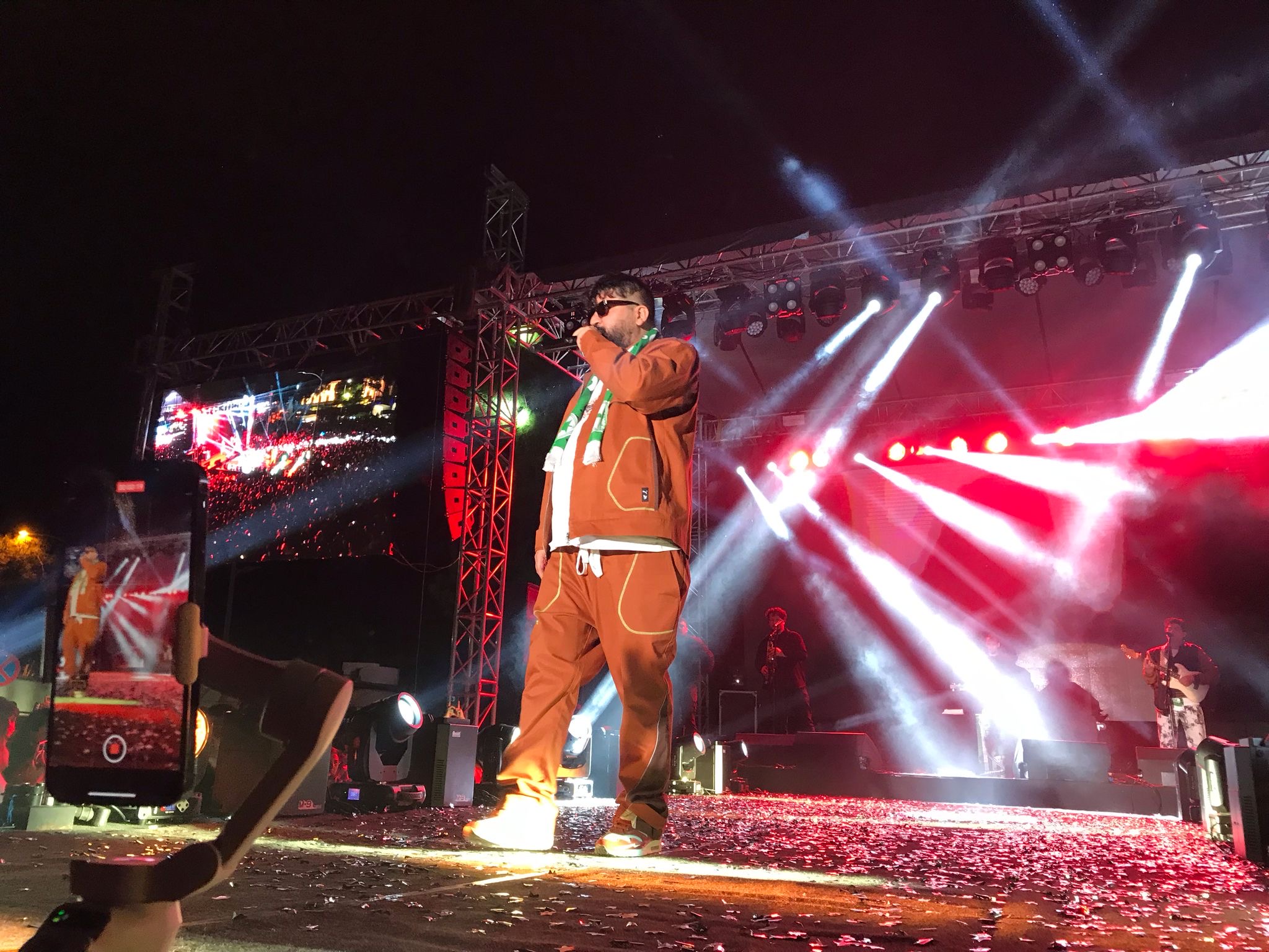 Muğlaspor Şampiyonluğunda Ünlü Rapçi Eypio Sahnede