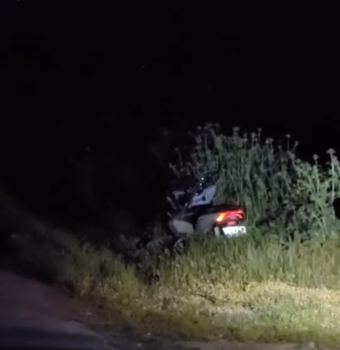 Yatağan’da Trafik Kazası: Motosiklet Sürücüsü Yaralandı