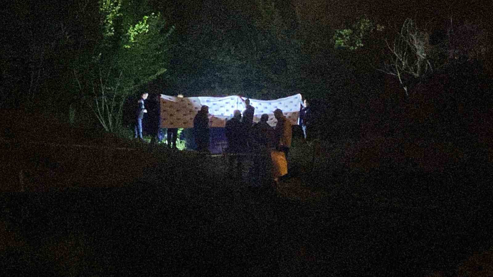 İzne Gelen Genç Polis Dere Yatağında Ölü Bulundu