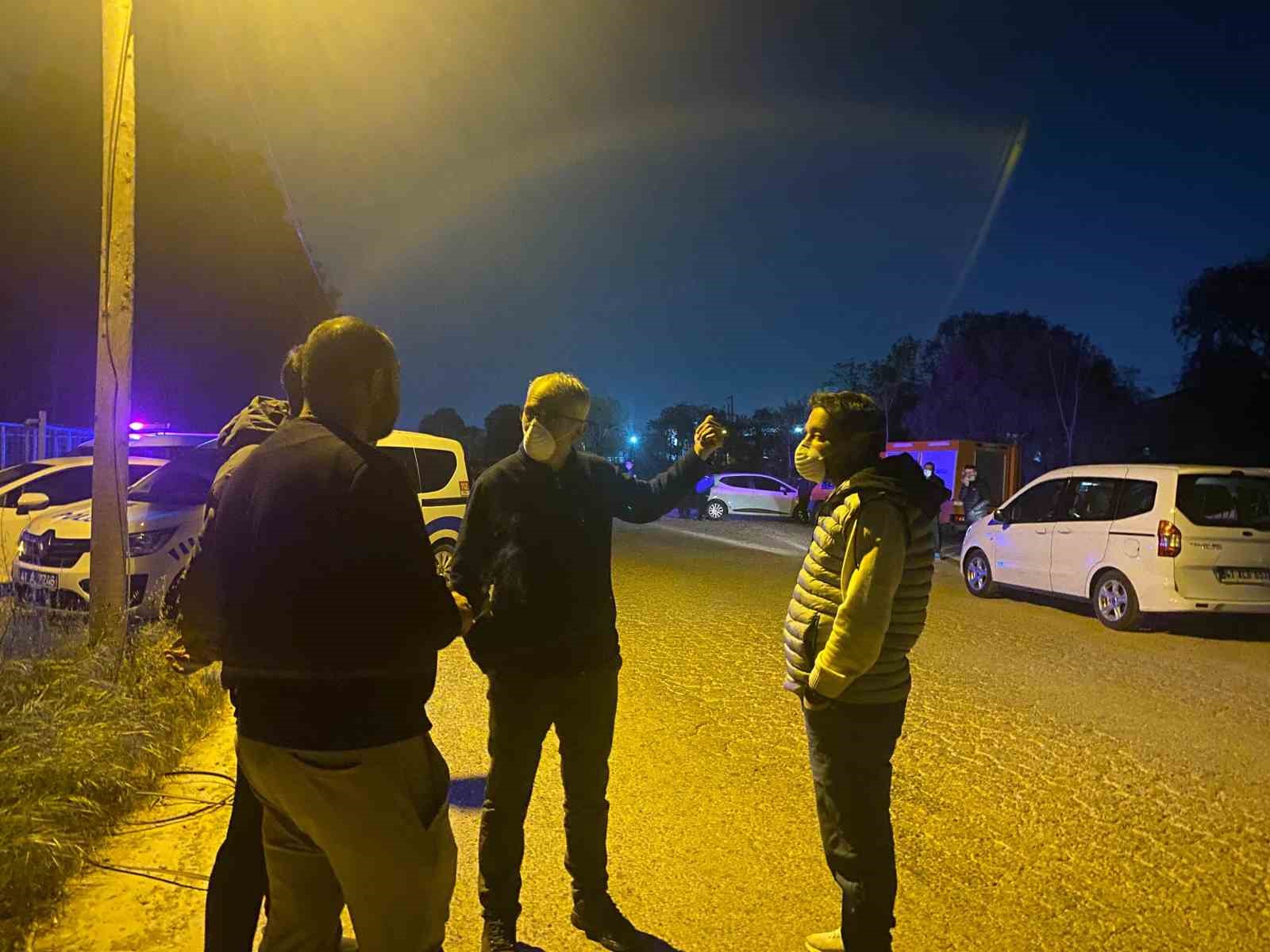 Mahalleyi Saran Koku Panik Yarattı: Ekipler Seferber Oldu