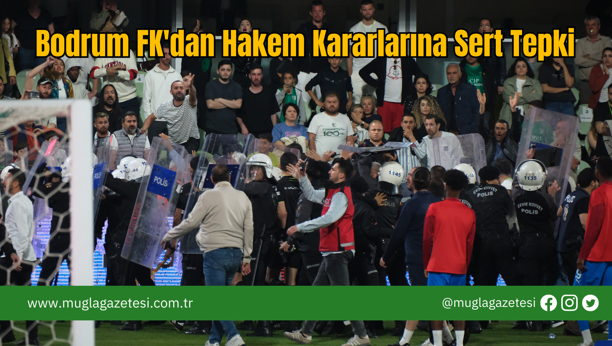 Bodrum FK'dan Hakem Kararlarına Sert Tepki