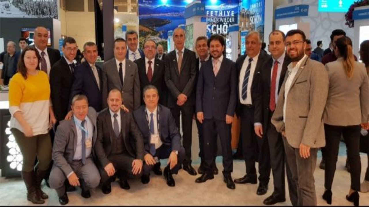 Bodrum Almanya’da tanıtılıyor