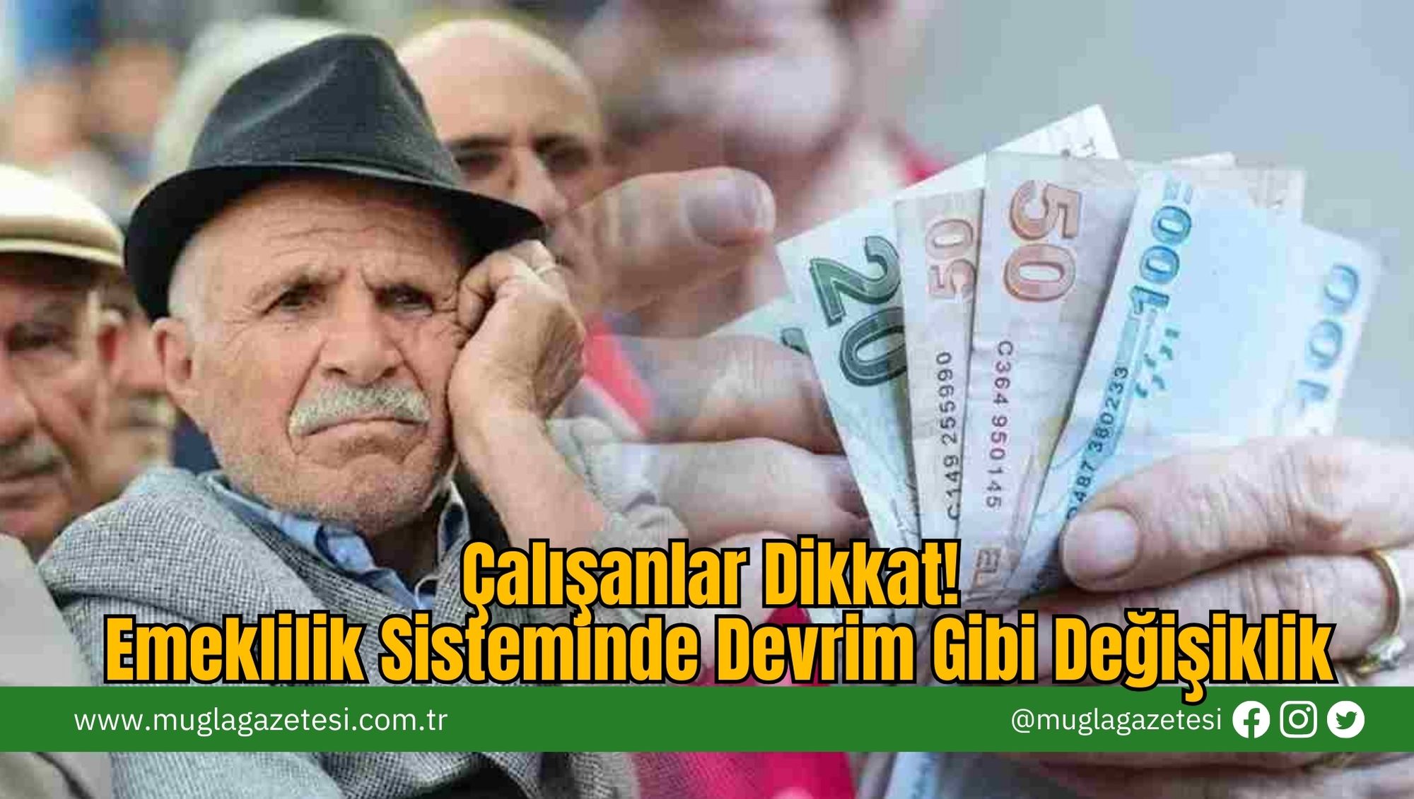 Çalışanlar Dikkat! Emeklilik Sisteminde Devrim Gibi Değişiklik