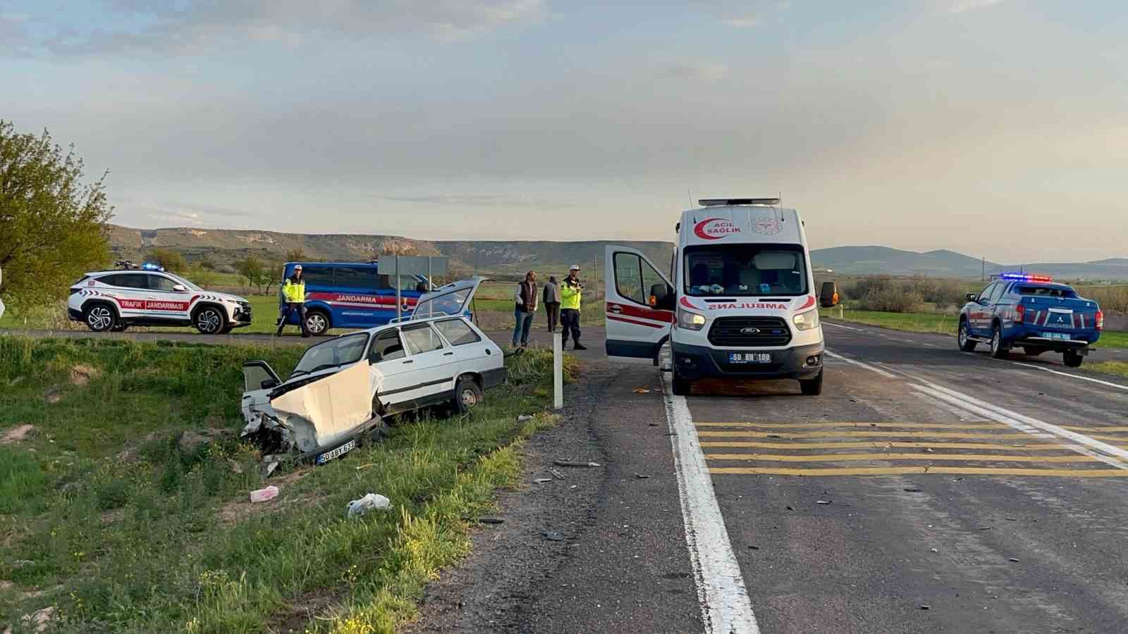 Kara Yolunda Can Pazarı: 1 Ölü, 3 Yaralı
