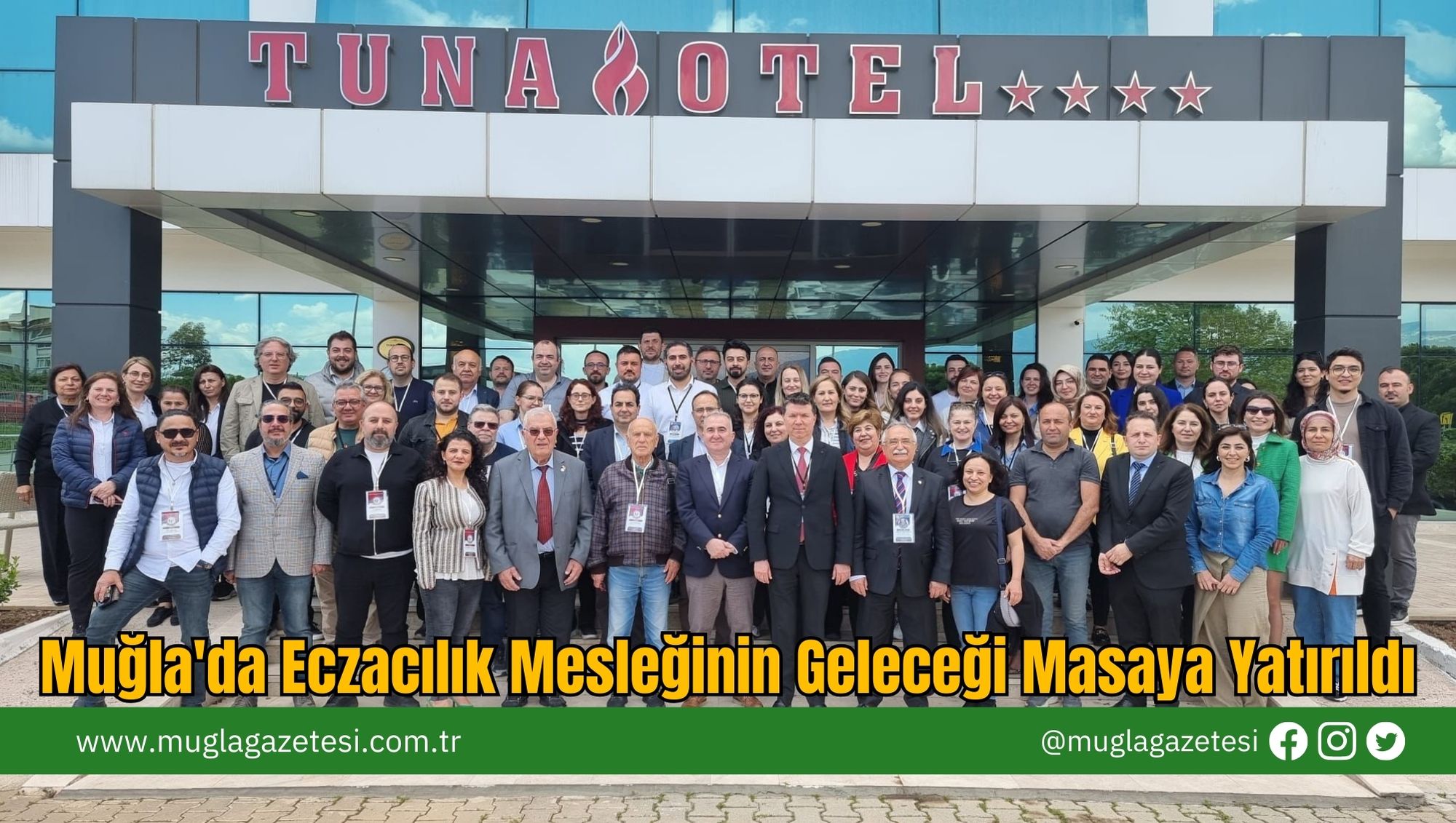 Muğla'da Eczacılık Mesleğinin Geleceği Masaya Yatırıldı