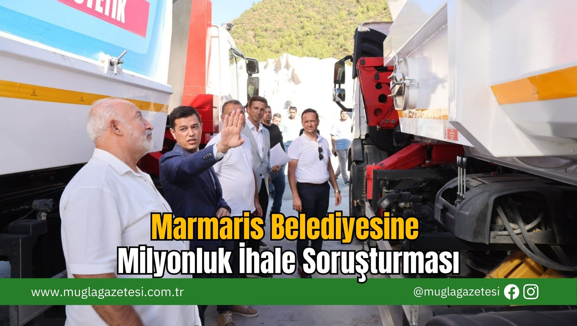 Marmaris Belediyesine Milyonluk İhale Soruşturması
