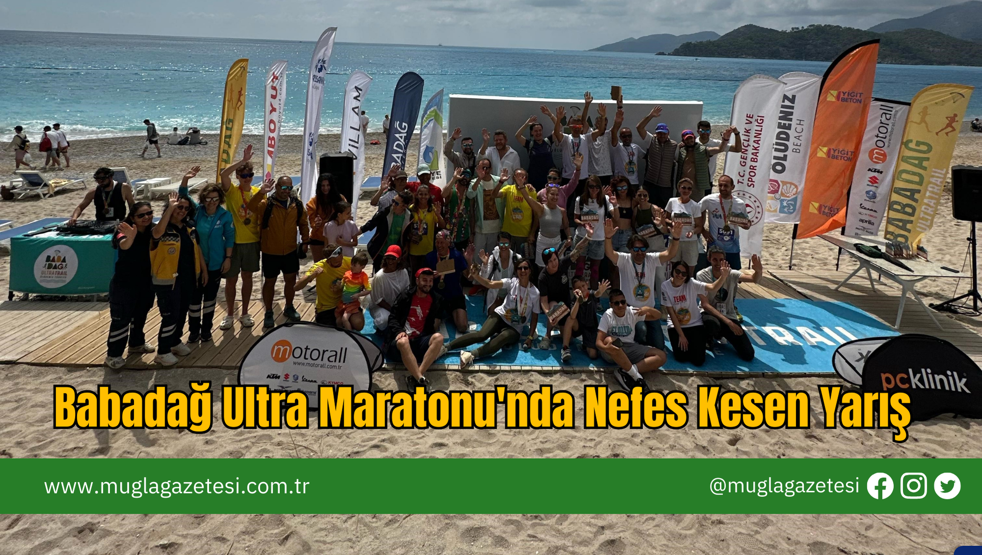Babadağ Ultra Maratonu'nda Nefes Kesen Yarış