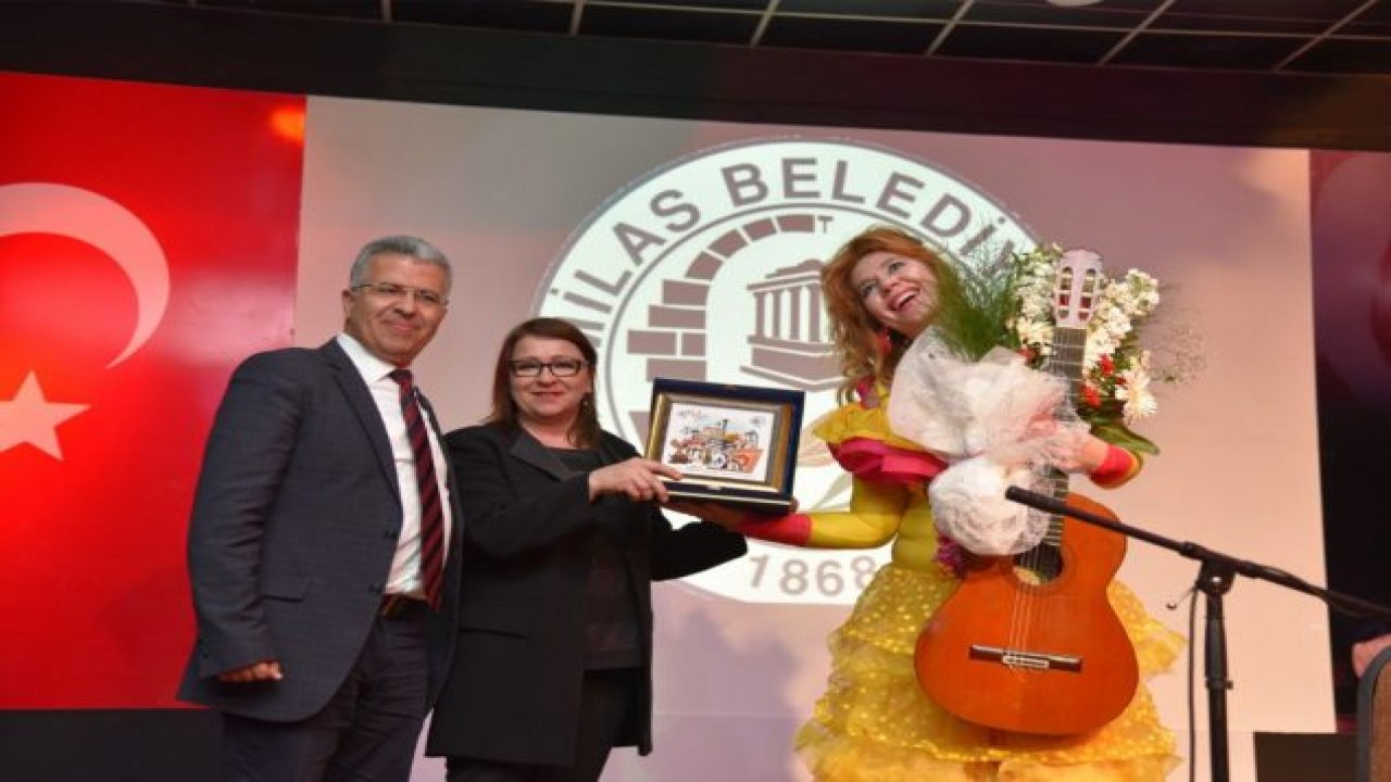 Galina Vale büyüledi