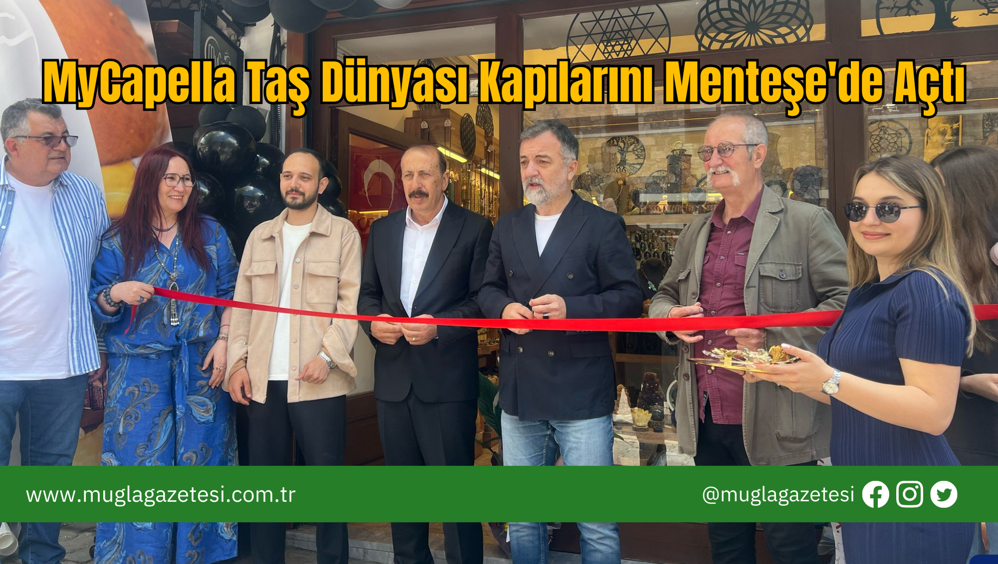 MyCapella Taş Dünyası Kapılarını Menteşe'de Açtı
