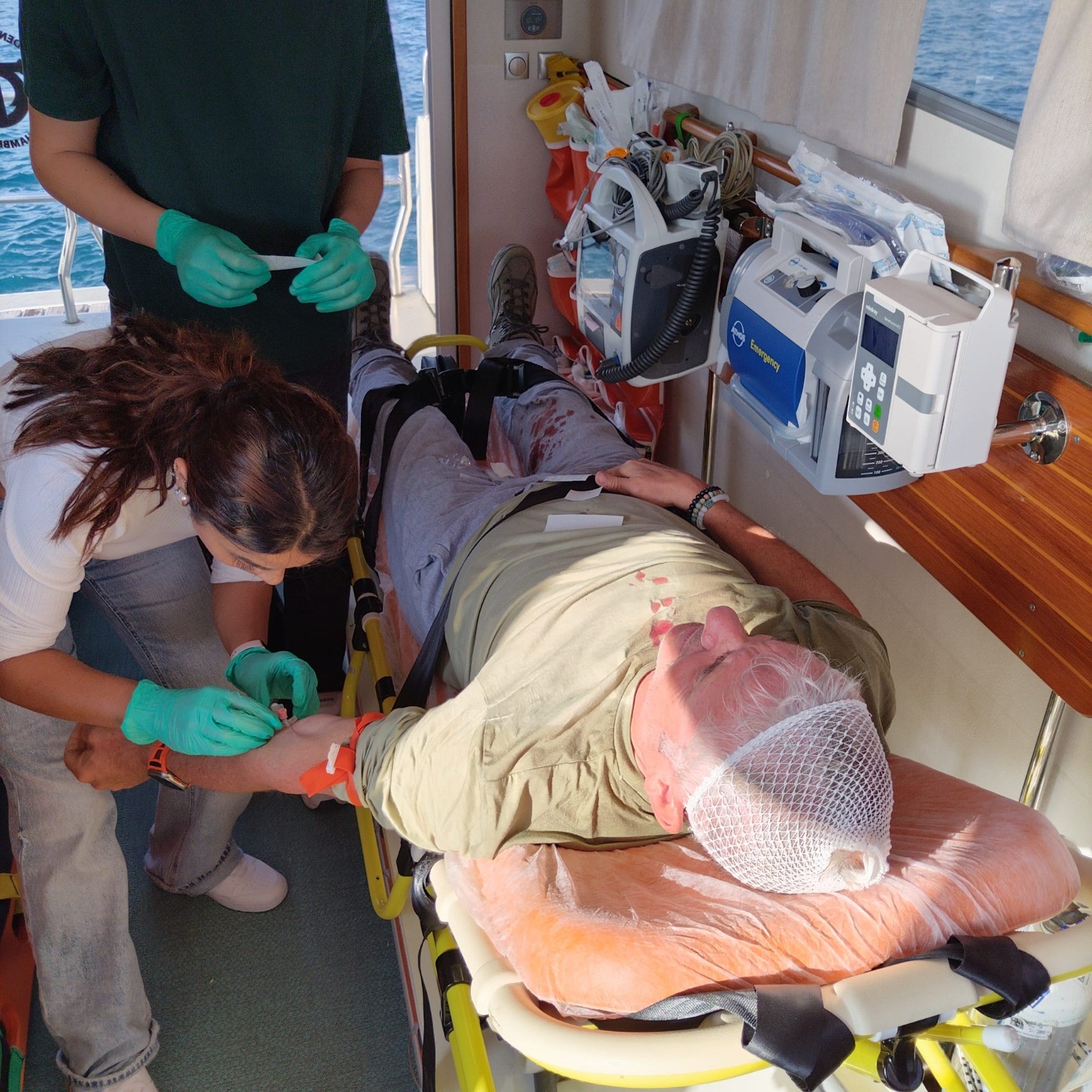 Sahil Güvenlik ve Deniz Kurtarma Ekipleri Seferber Oldu