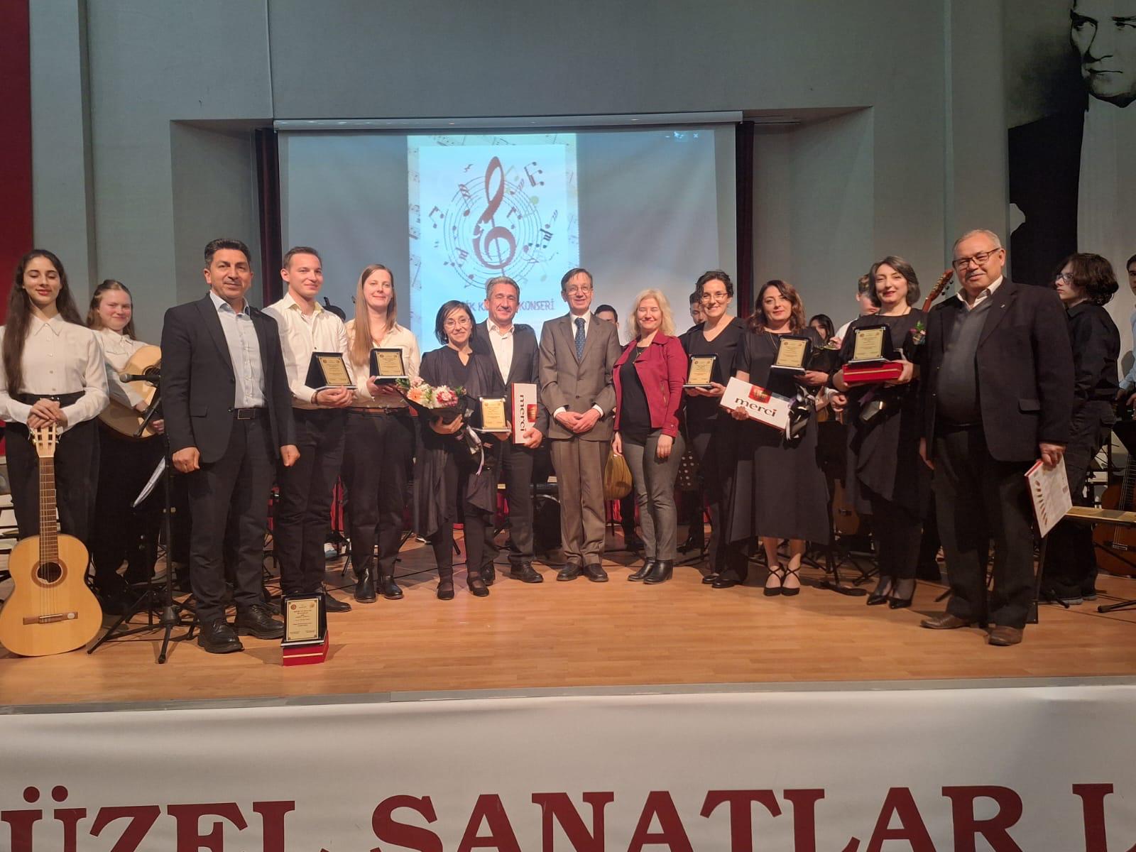 Gençlik ve Müzik Köprüsü Bu Sefer Muğla’da Kuruldu