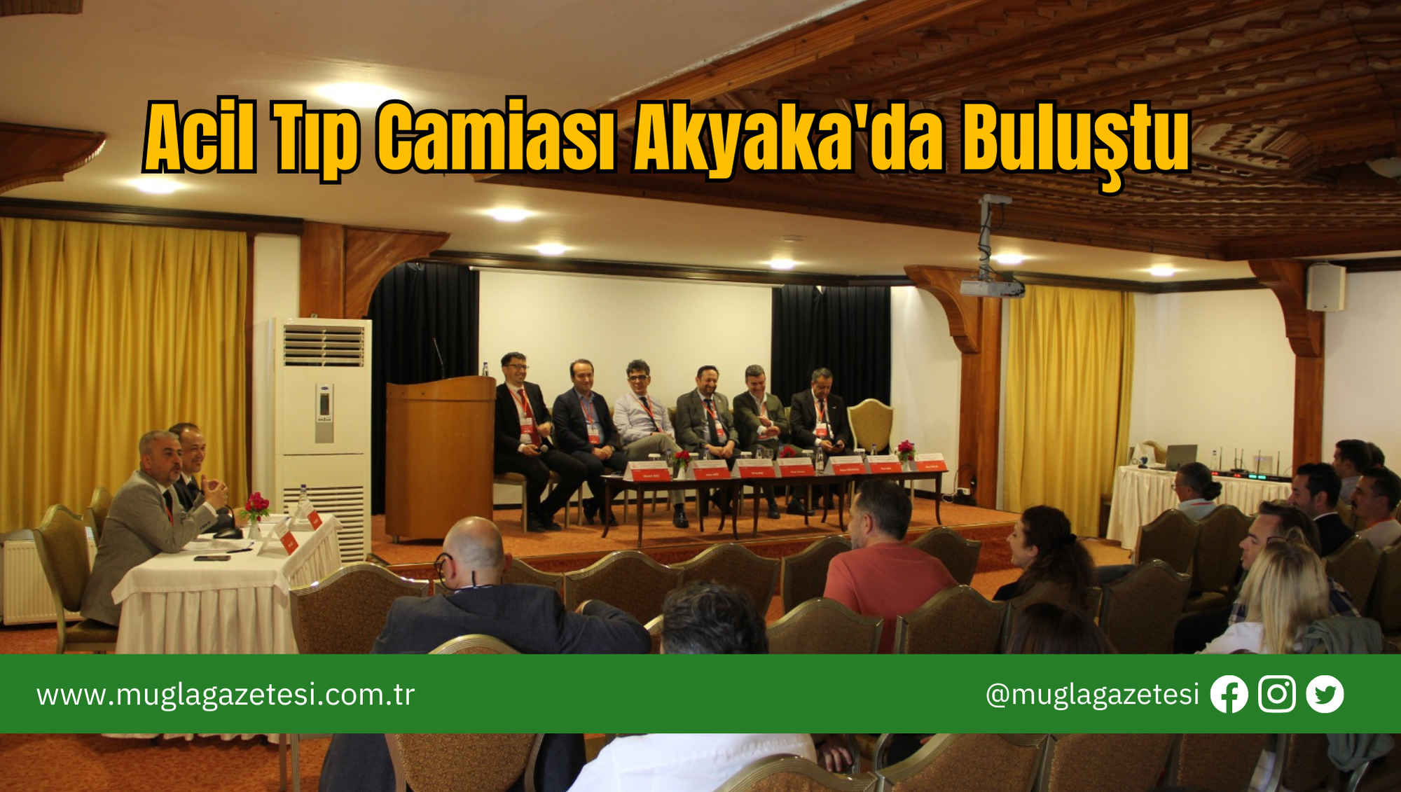 Acil Tıp Camiası Akyaka'da Buluştu