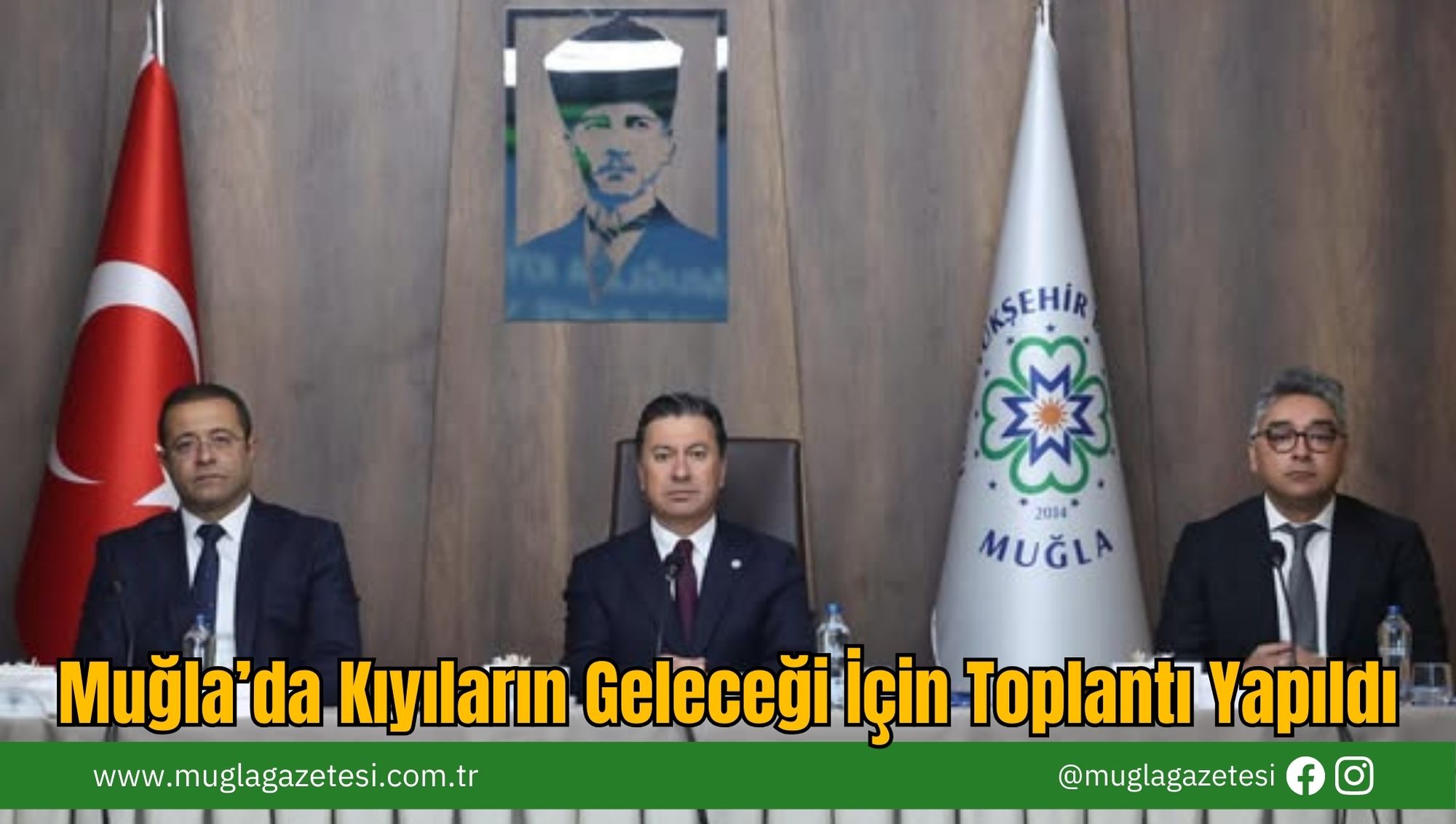 Muğla’da Kıyıların Geleceği İçin Toplantı Yapıldı