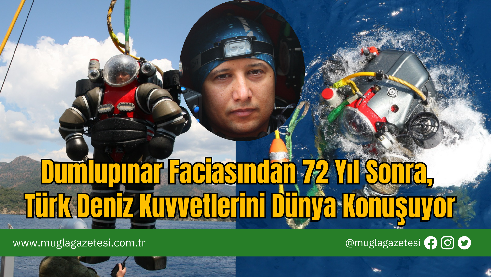 Dumlupınar Faciasından 72 Yıl Sonra, Türk Deniz Kuvvetlerini Dünya Konuşuyor