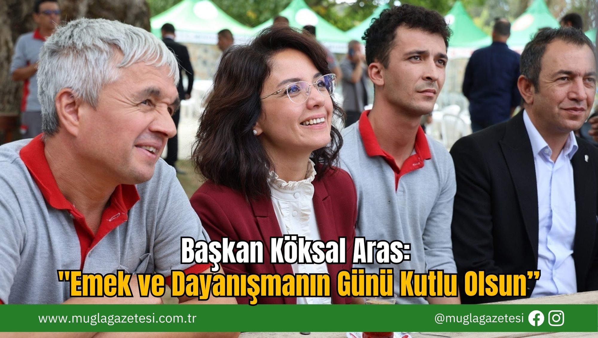 Başkan Köksal Aras: 