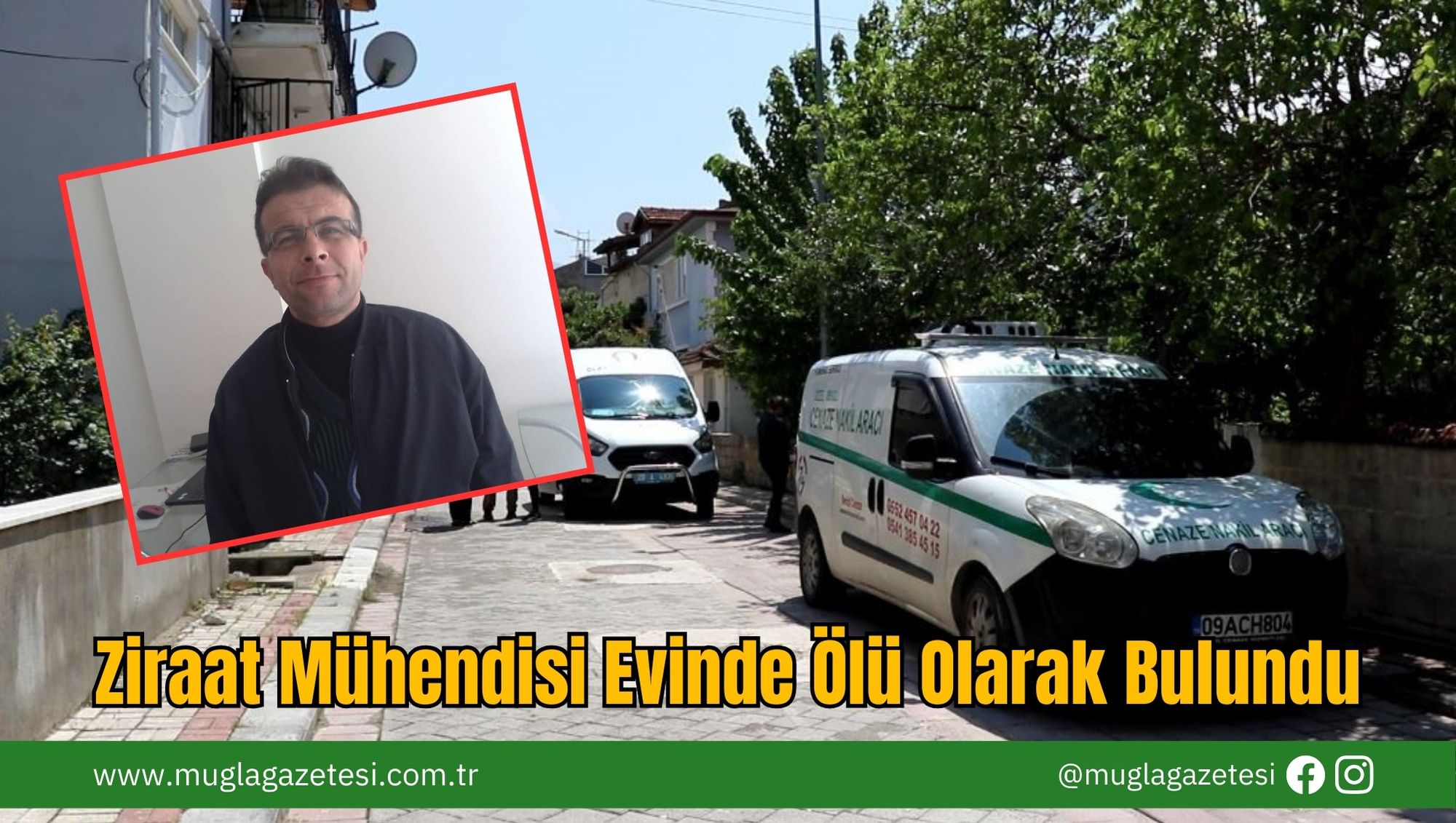 Ziraat Mühendisi Evinde Ölü Olarak Bulundu