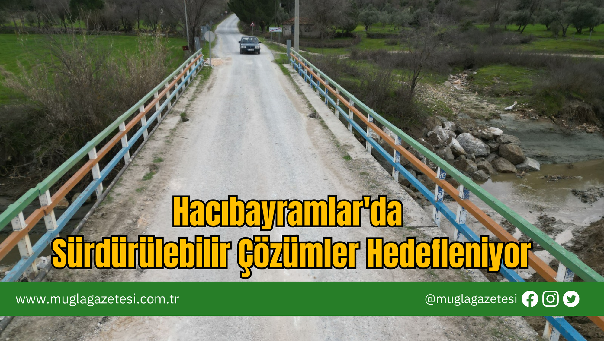 Hacıbayramlar'da Sürdürülebilir Çözümler Hedefleniyor