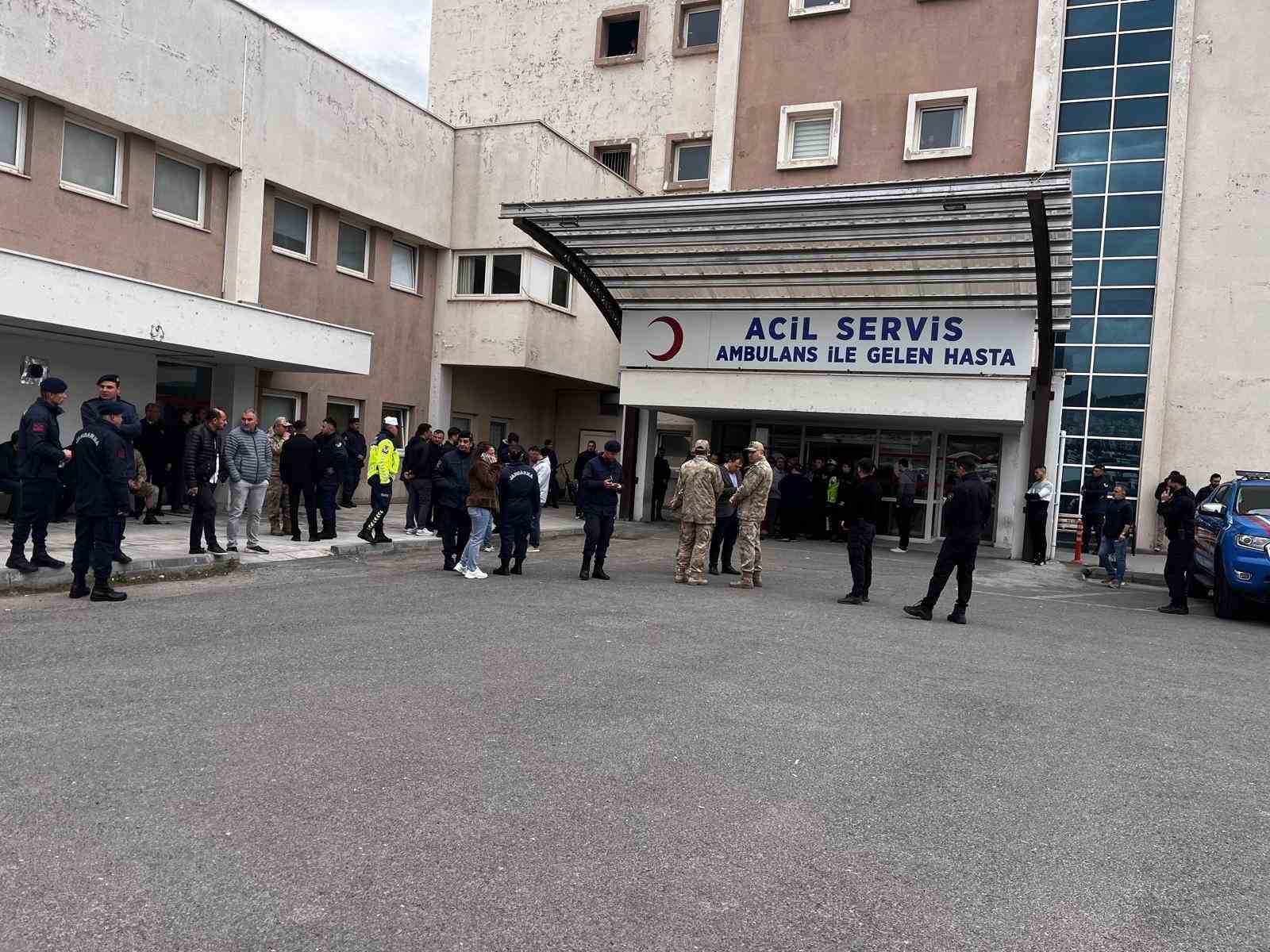 Arkadaşı Tarafından Yanlışlıkla Vurulan Başçavuş Şehit Oldu