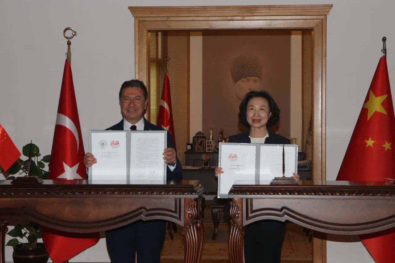 Doğu ile Batı Buluştu:Muğla’dan Çin’e Uzanan Dostluk Eli