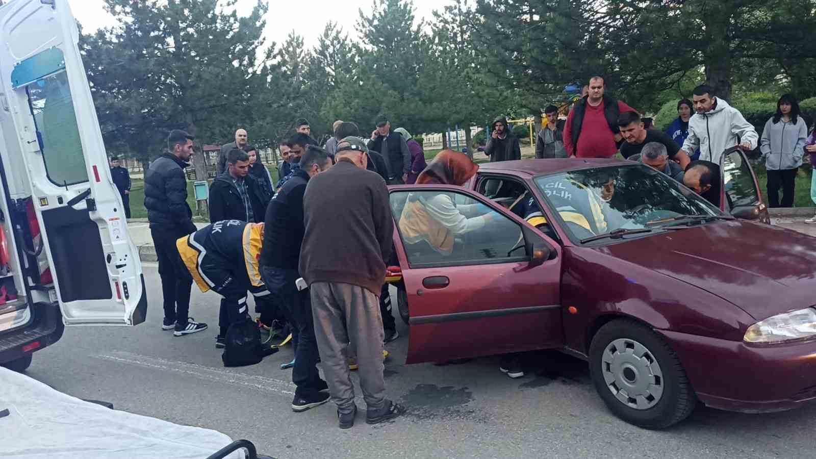 Feci Trafik Kazası: 3 Yaralı