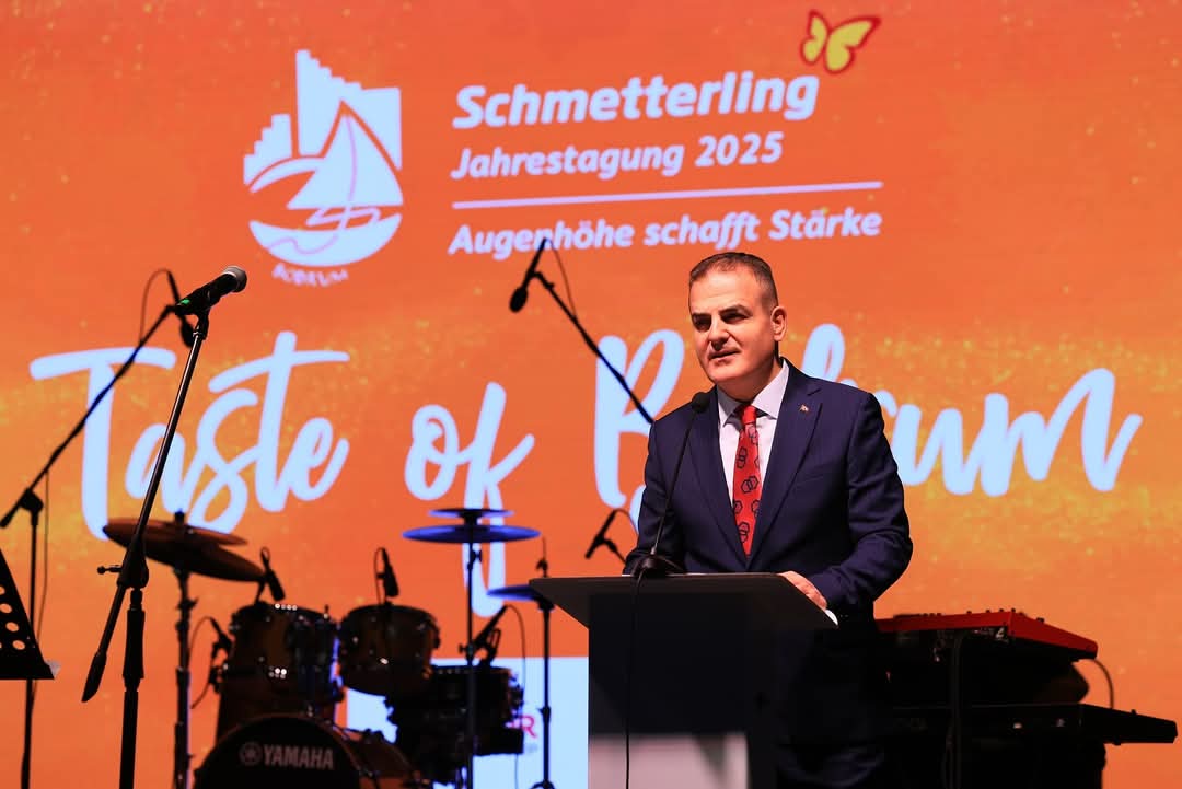 Vali Akbıyık Alman Turizmcilerle Buluştu