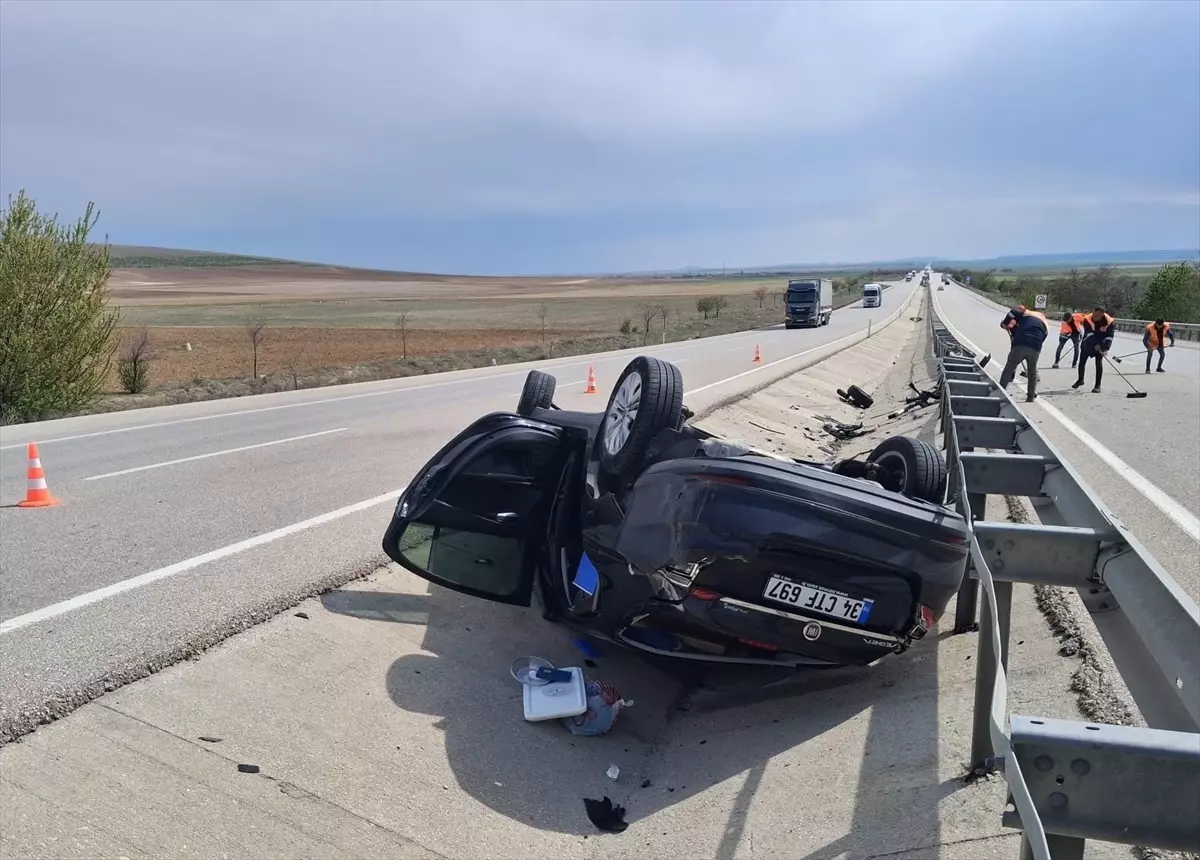 Feci Trafik Kazası: 2 Yaralı