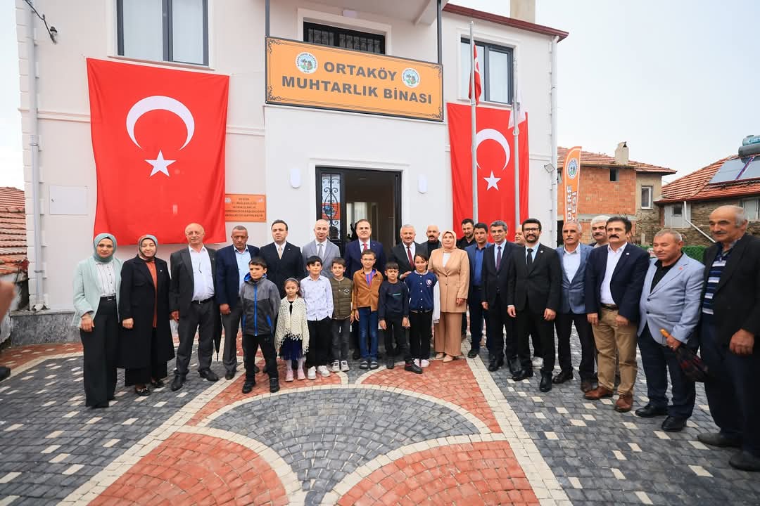 Kavaklıdere’de Hizmet Atağı: Yeni Muhtarlık Binası Açıldı