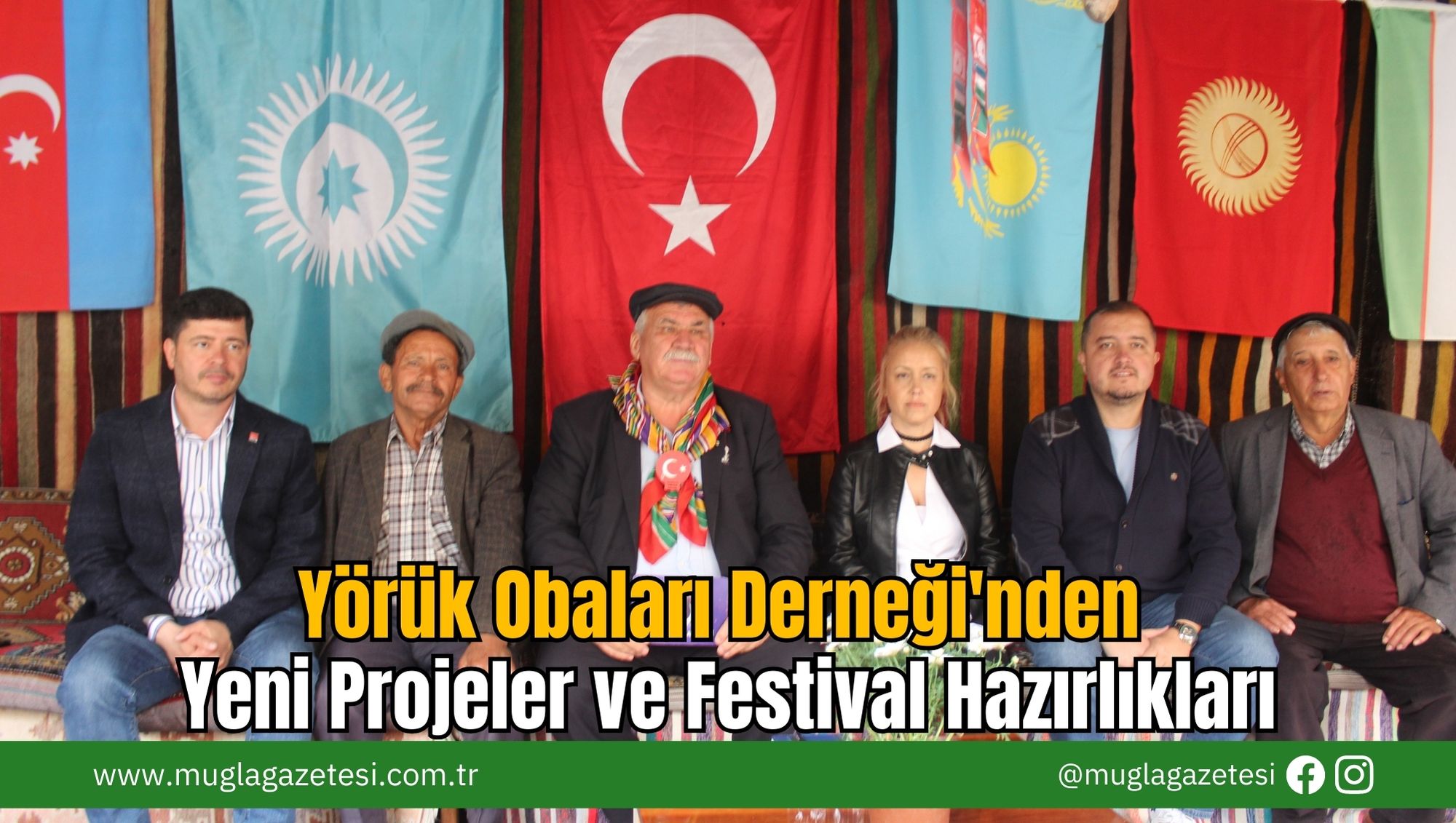 Yörük Obaları Derneği'nden Yeni Projeler ve Festival Hazırlıkları