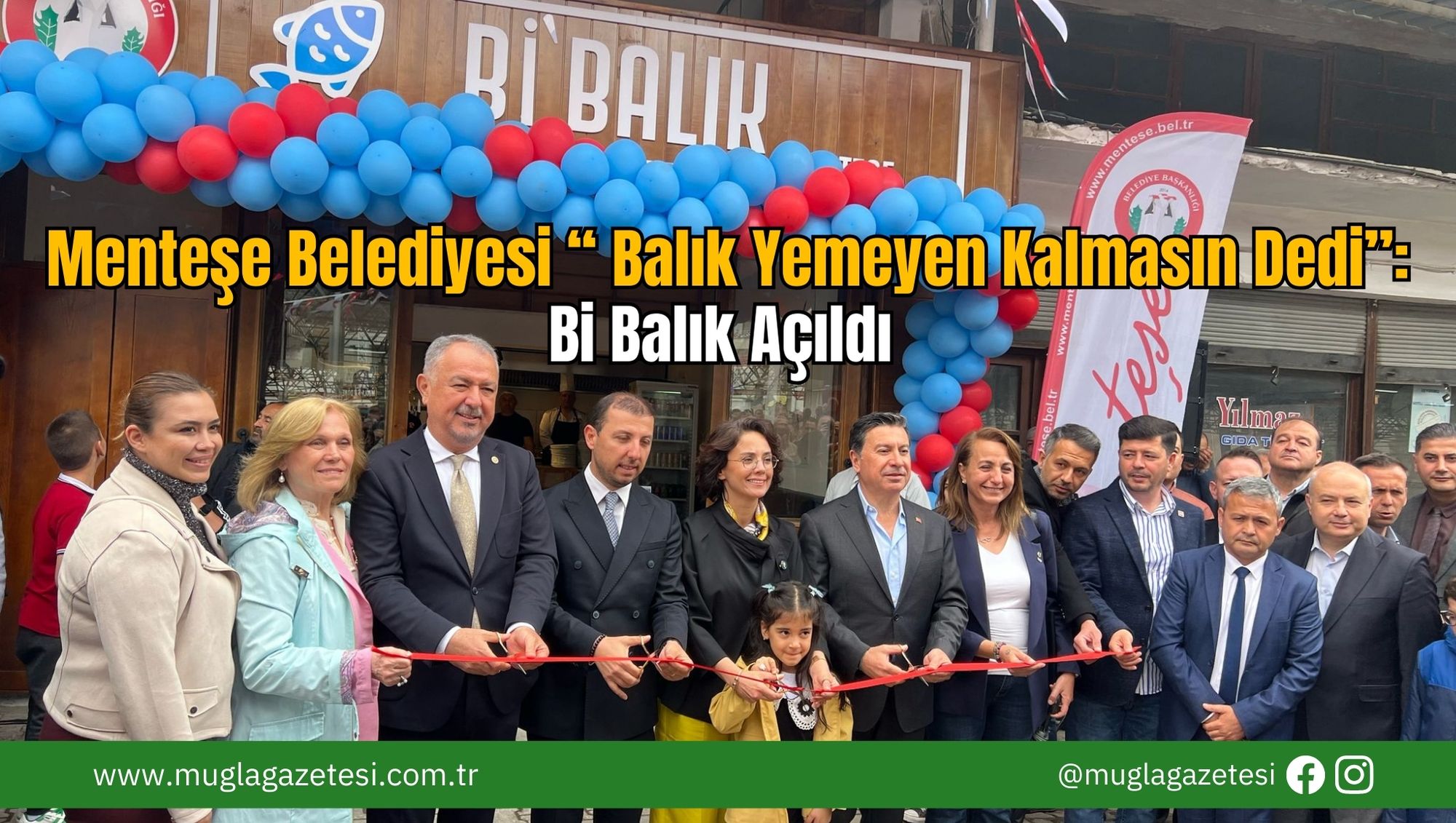 Menteşe Belediyesi “Balık Yemeyen Kalmasın Dedi”: Bi Balık Açıldı