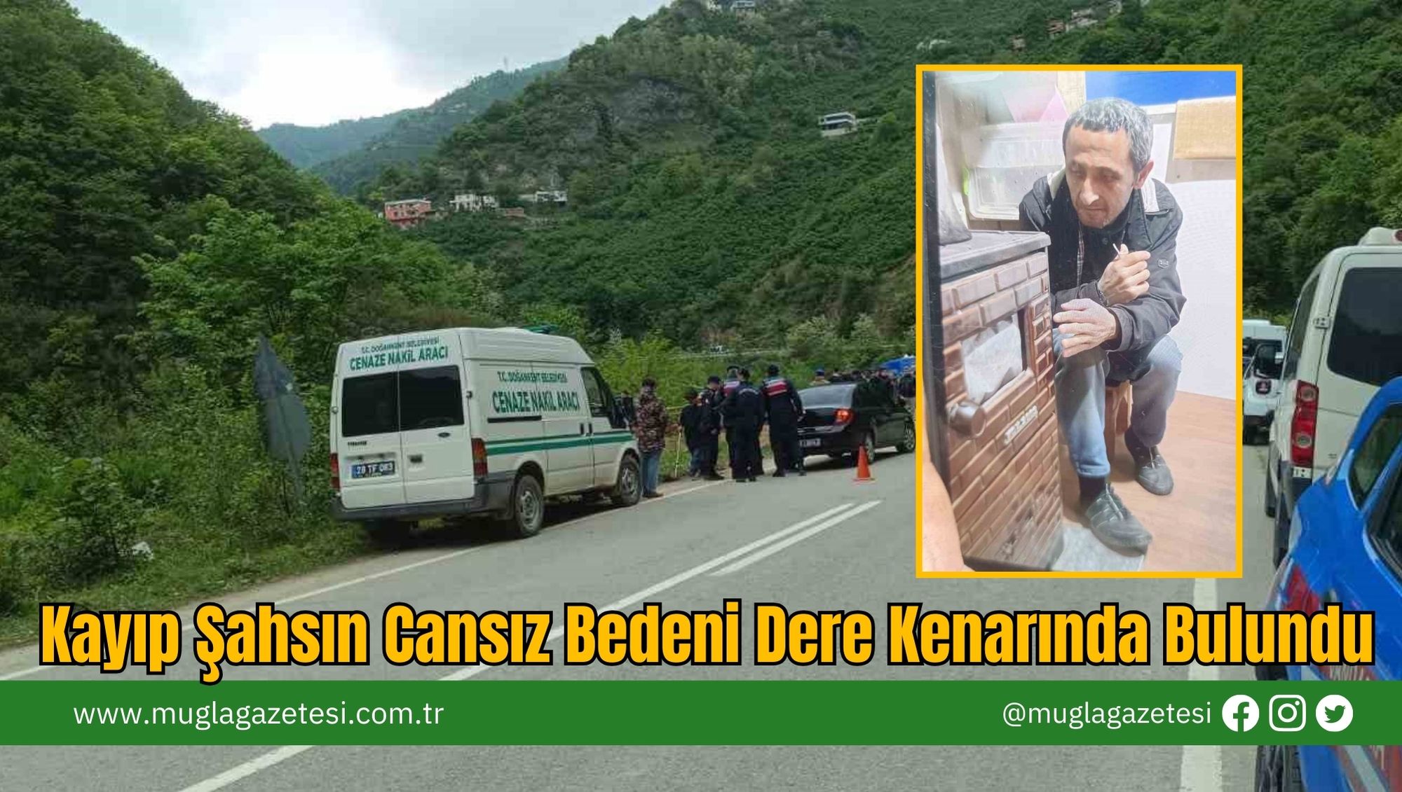 Kayıp Şahsın Cansız Bedeni Dere Kenarında Bulundu