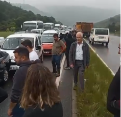 Muğla'da Zincirleme Kaza: 7 Araç Birbirine Girdi