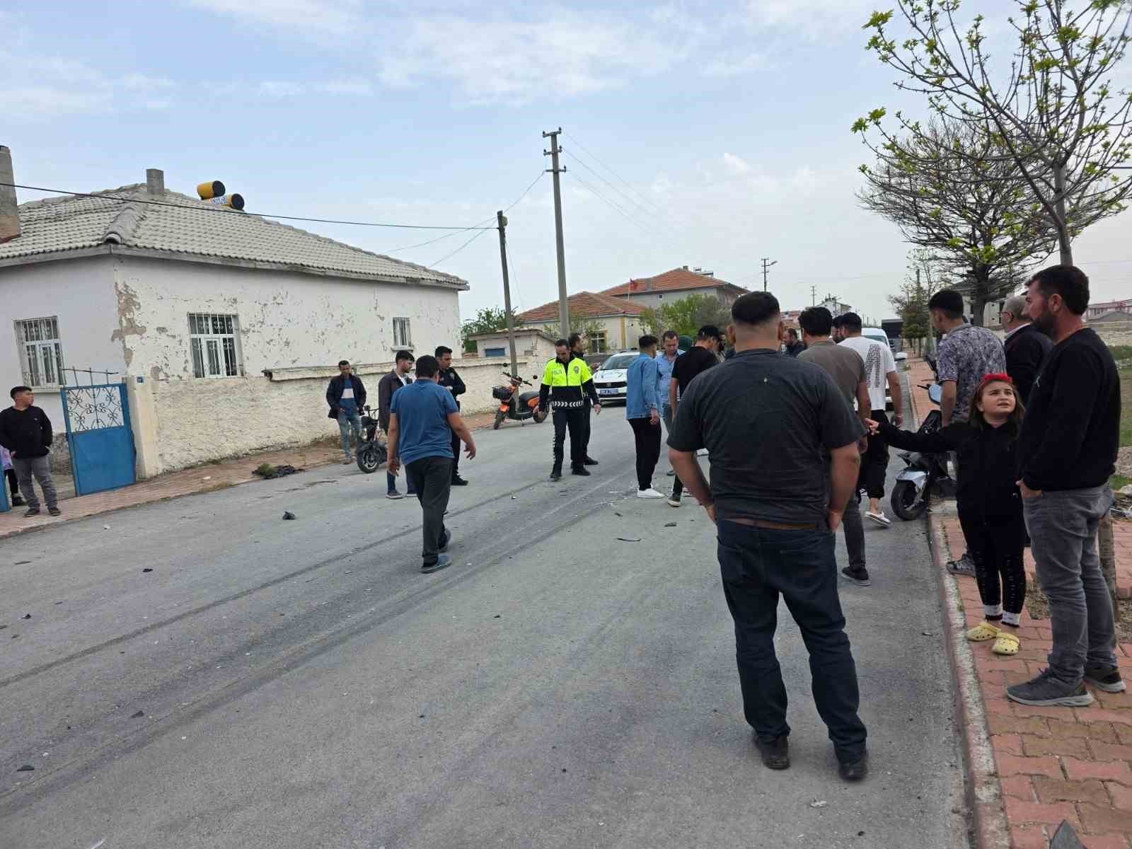 Elektrikli Motosiklet Kazası Faciası: Sürücünün Gözü Çıktı