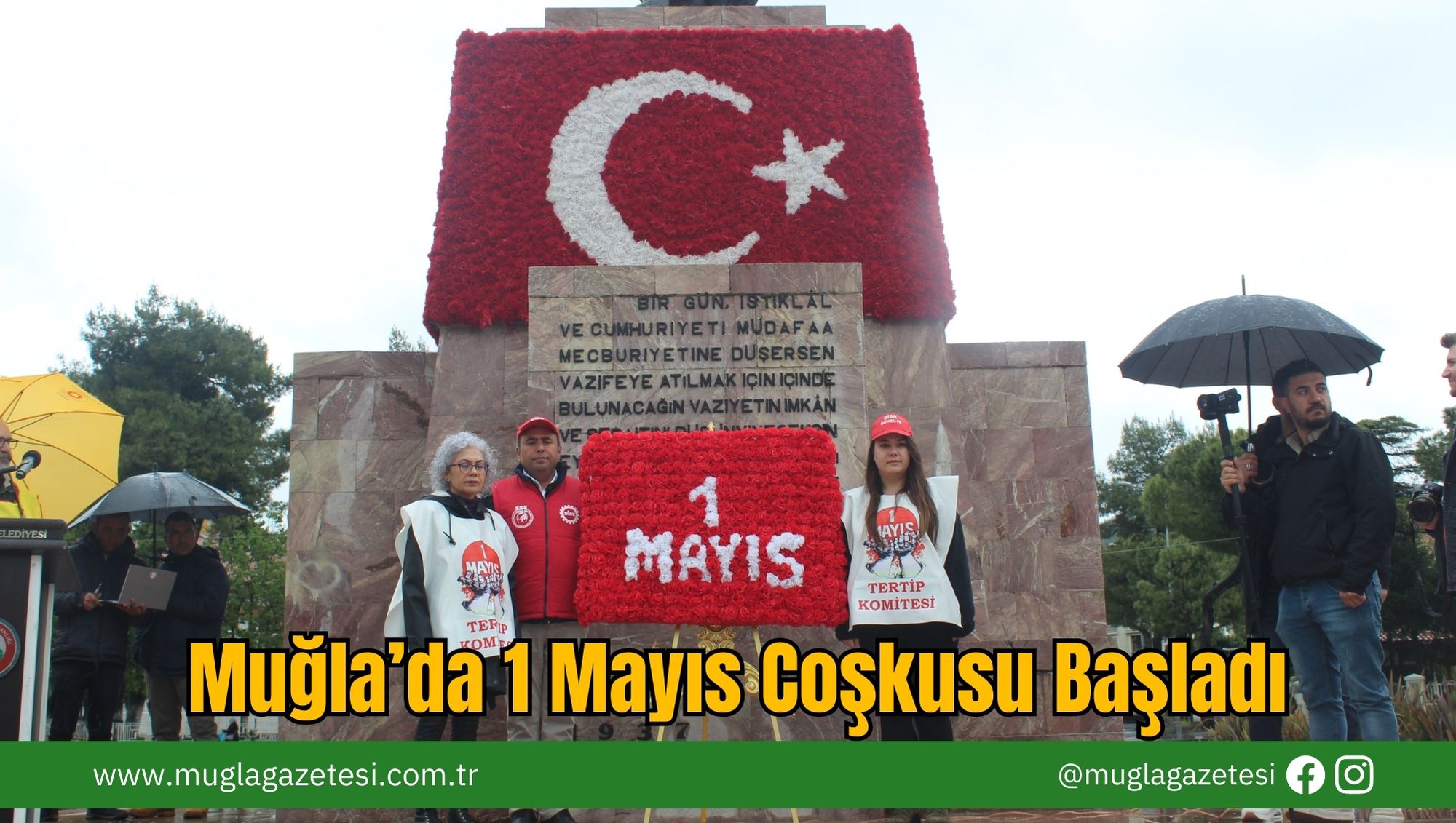 Muğla’da 1 Mayıs Coşkusu Başladı