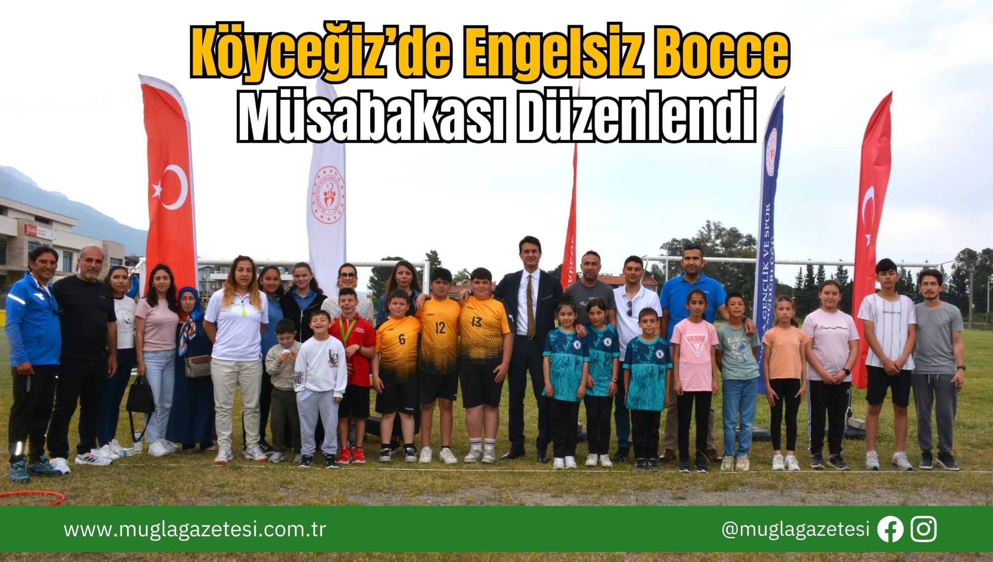 Köyceğiz’de Engelsiz Bocce Müsabakası Düzenlendi