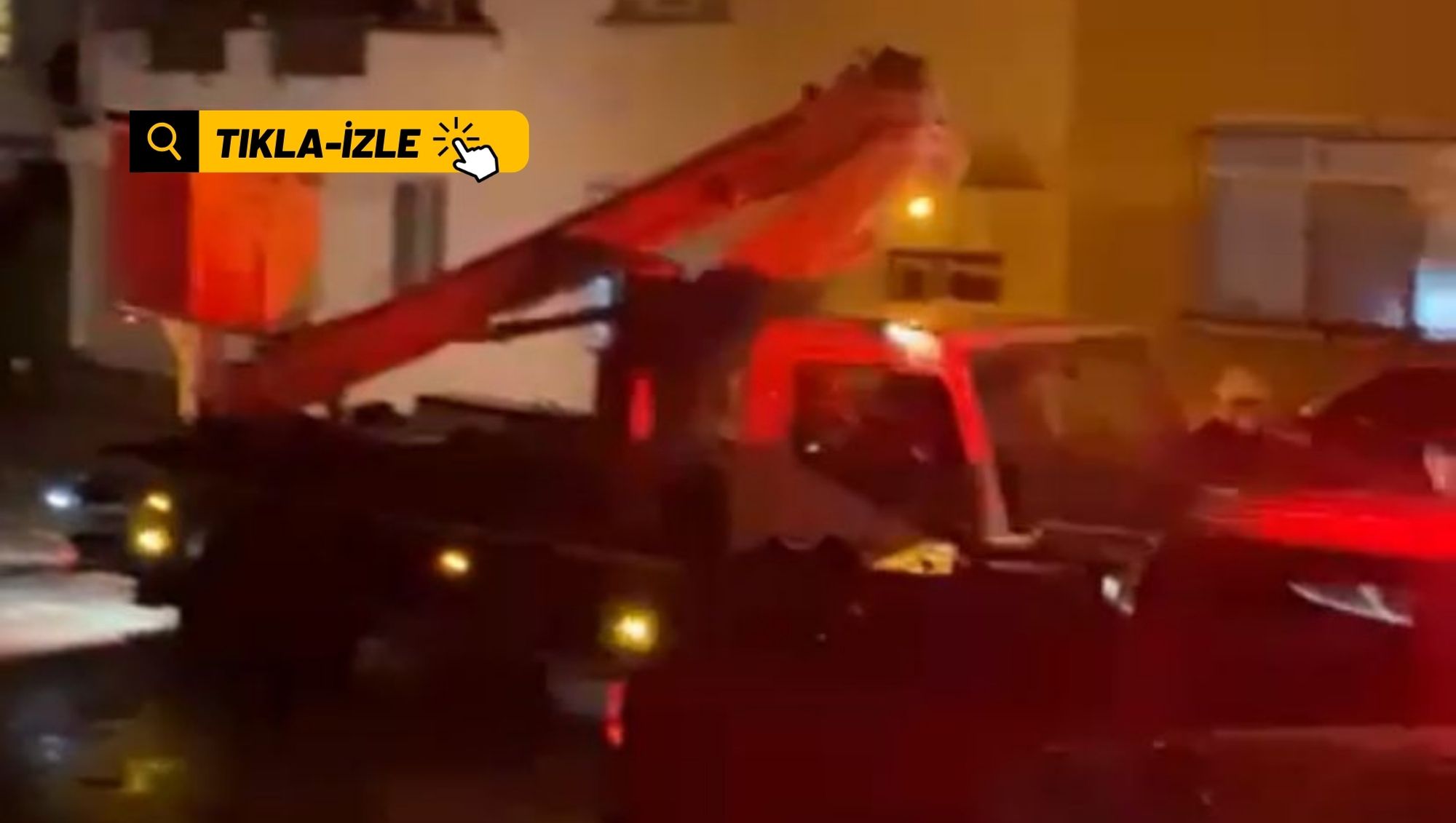 Milas’ta Trafo Yangını Korkuttu