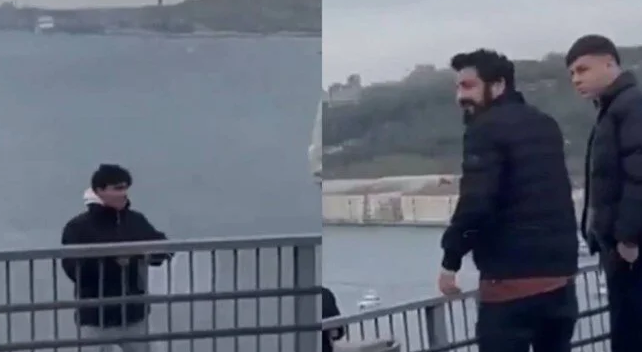 Köprüde Canına Kıymayan Çalışan Genci O Fenomen Durdurdu