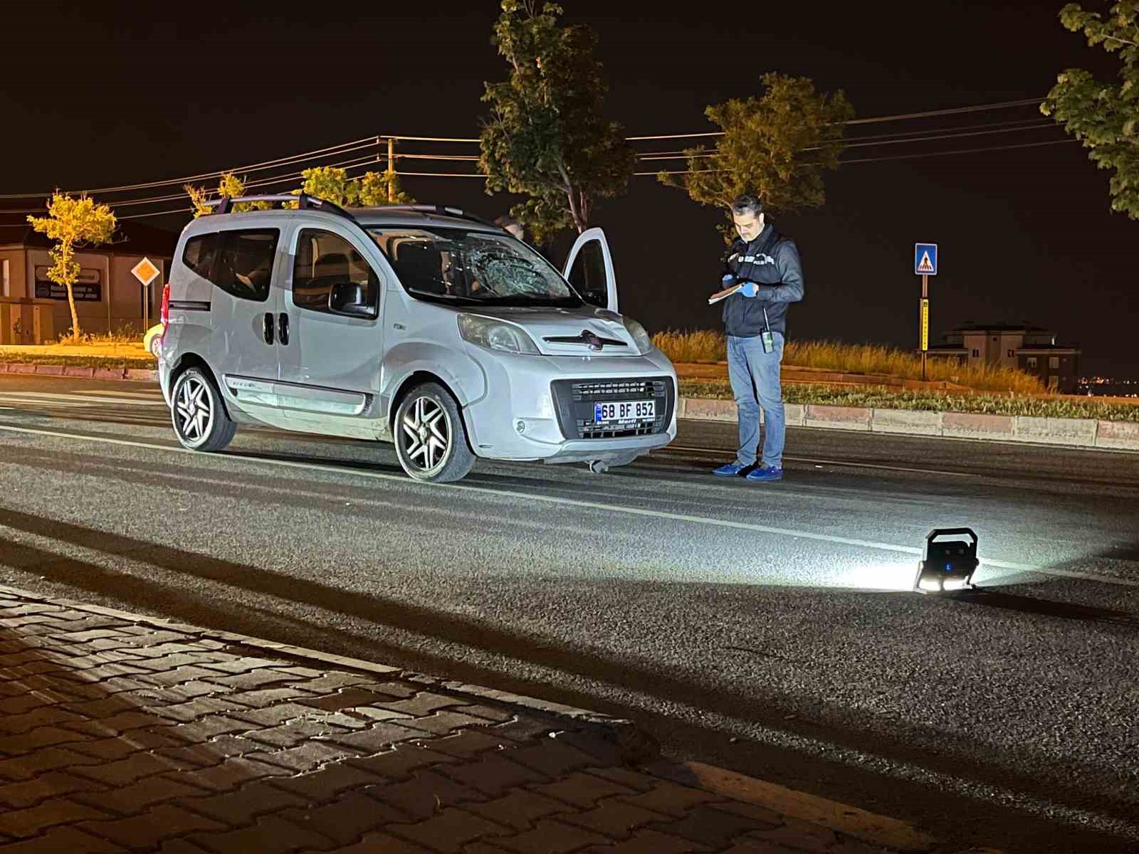 Karşıdan Geçmek İsterken Canından Oldu