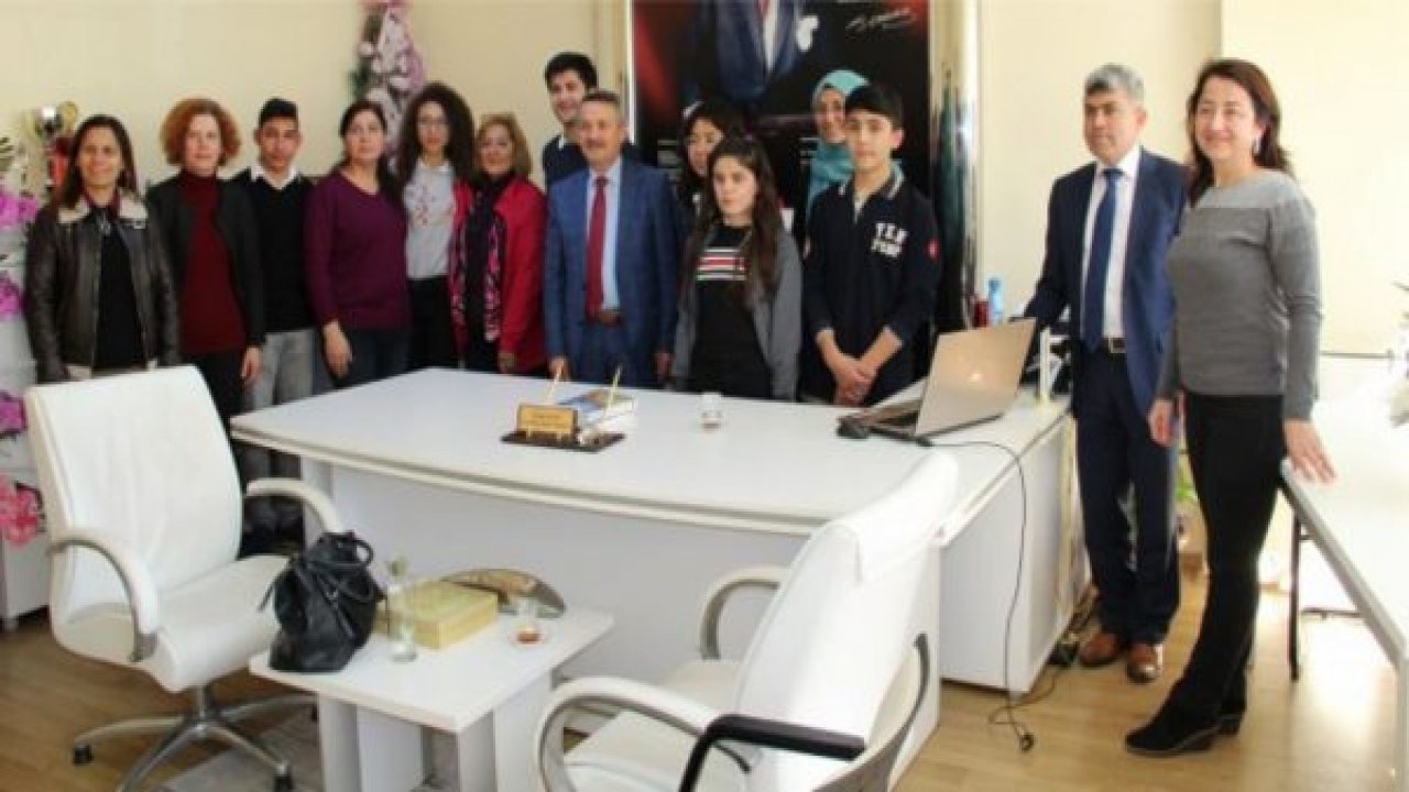 Geleceğin Yazarlarından Ziyaret