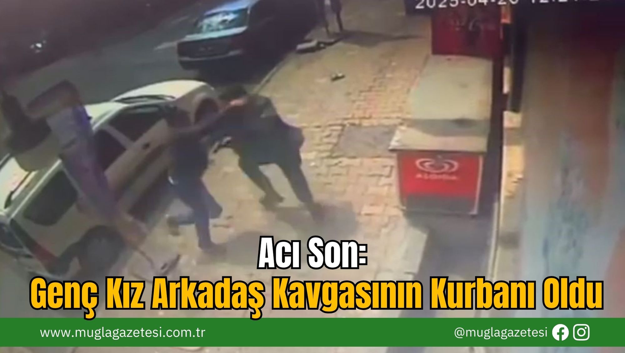 Acı Son: Genç Kız Arkadaş Kavgasının Kurbanı Oldu