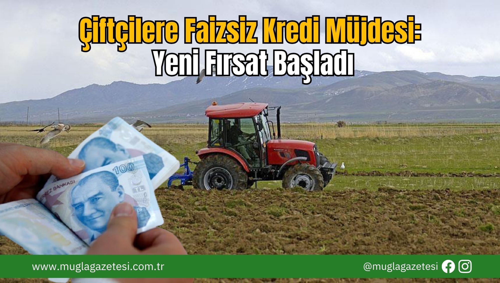 Çiftçilere Faizsiz Kredi Müjdesi: Yeni Fırsat Başladı