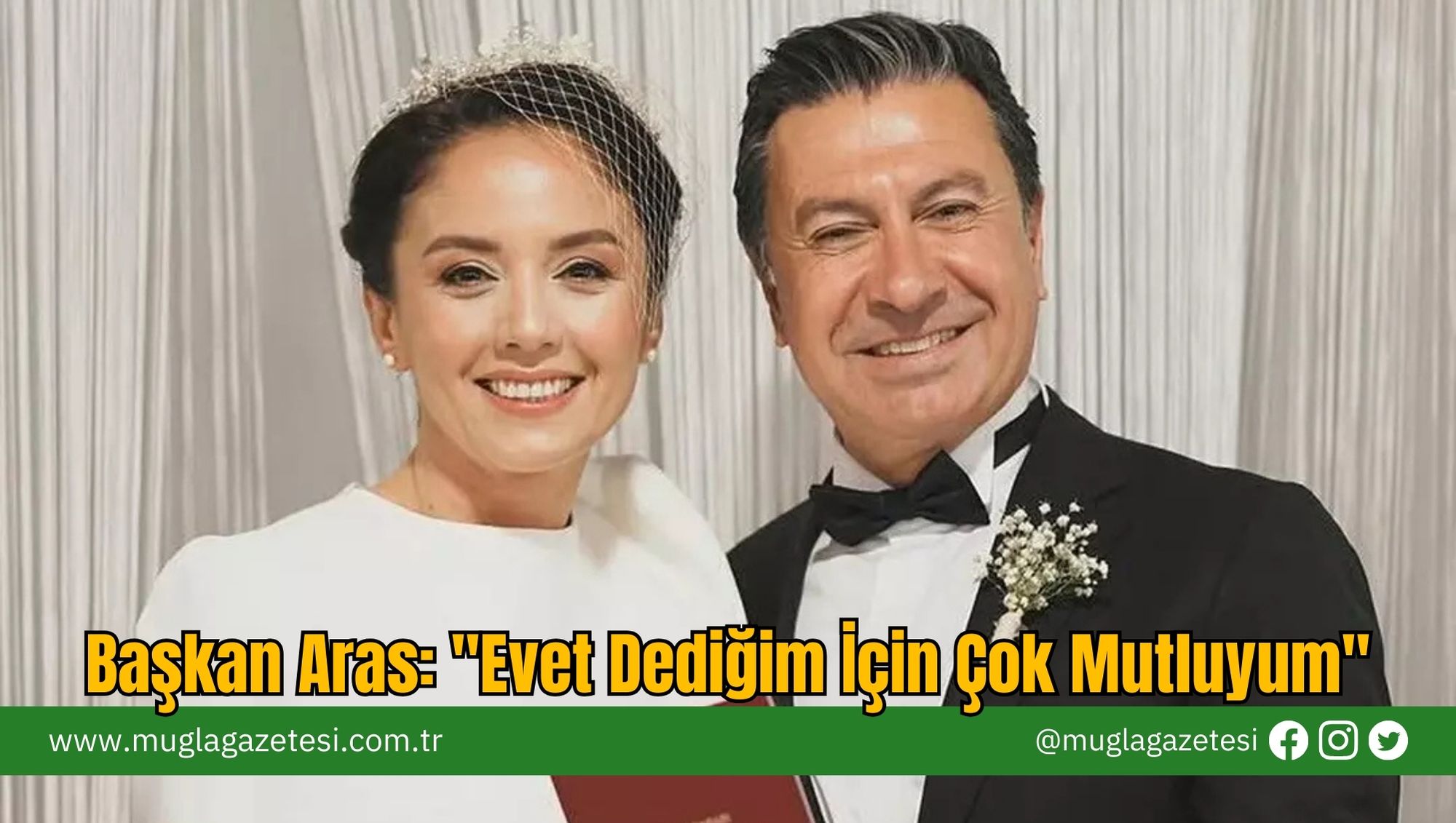 Başkan Aras: 