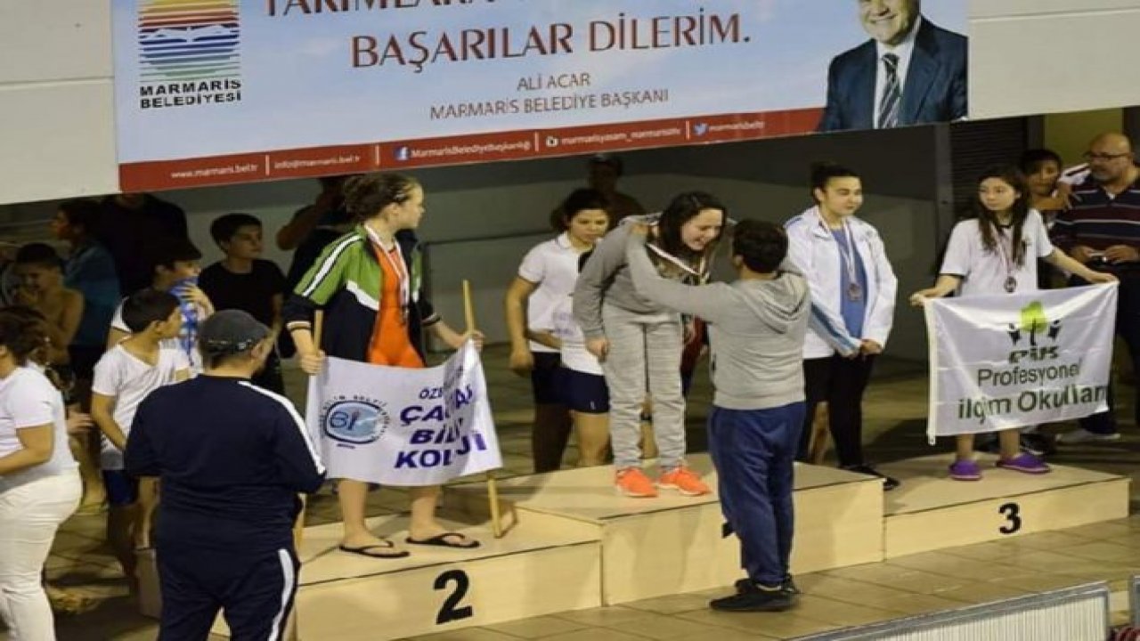 Madalyalarını aldılar