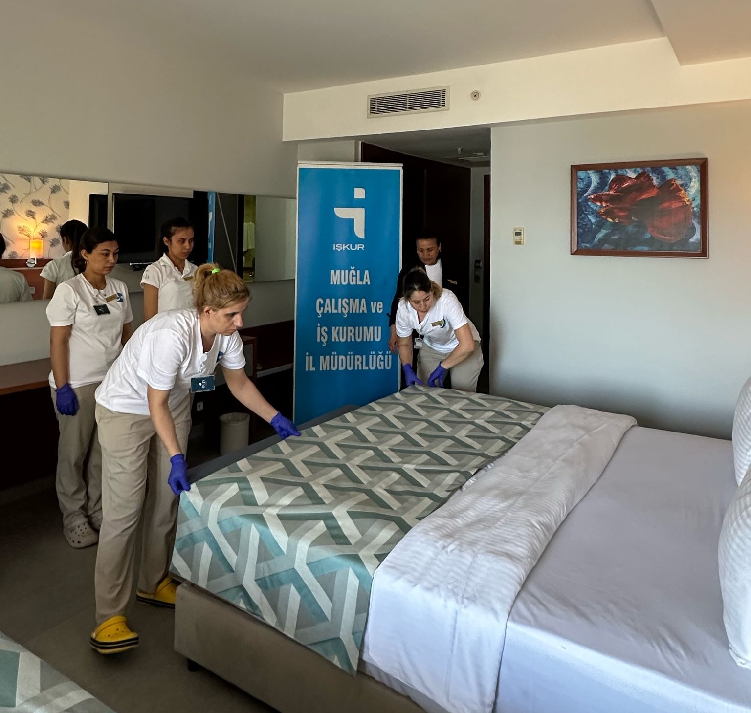 Muğla’da Eleman Sorunu Çözülecek: Nitelikli İşgücü Yetiştirme Programı Başladı