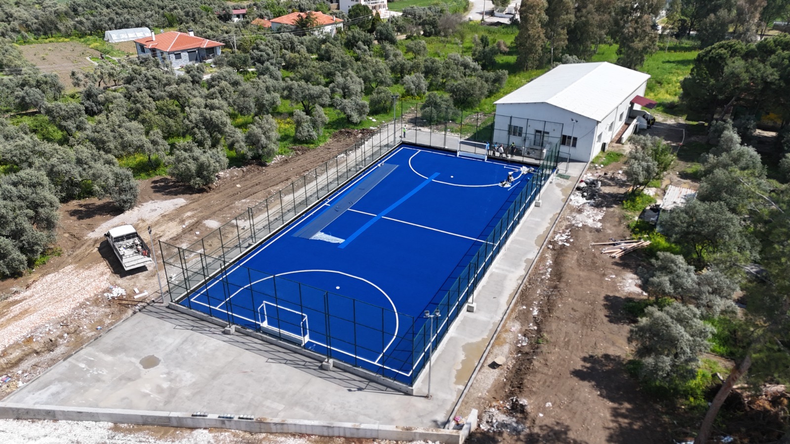 Yatağan’a Çim Hokeyinde Avrupa Standartlarında Saha