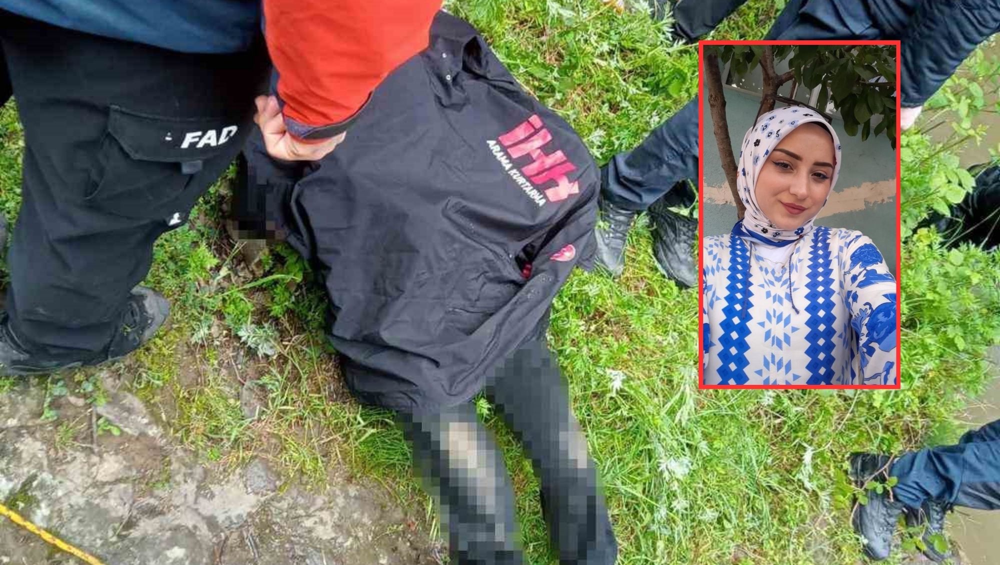 Kayıp Olarak Aranan Genç Kızın Acı Sonu