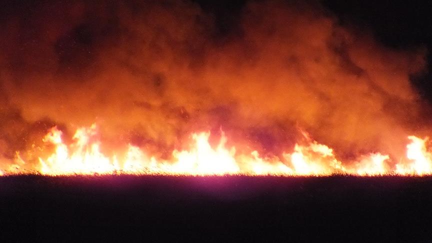 Kardeşleri Birbirinden Ayıran Yangın Oldu