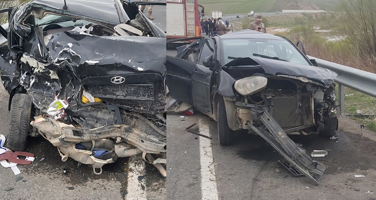 Katliam Gibi Kaza: 2 Ölü 8 Yaralı