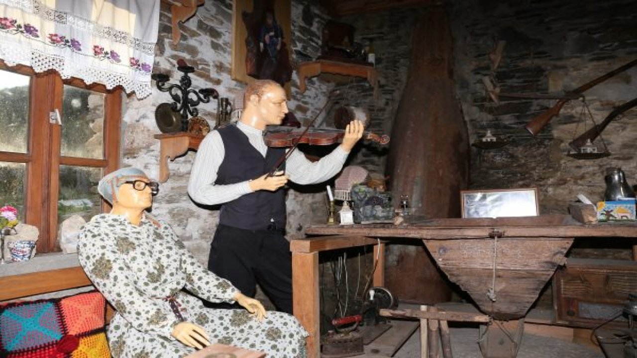 Sıradışı restoran müşterilerinin dikkatini çekiyor