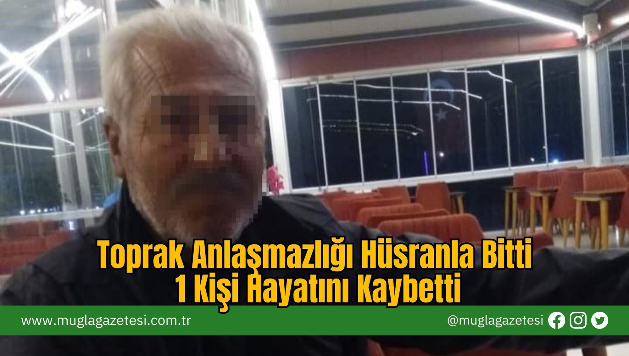 Toprak Anlaşmazlığı Hüsranla Bitti: 1 Kişi Hayatını Kaybetti