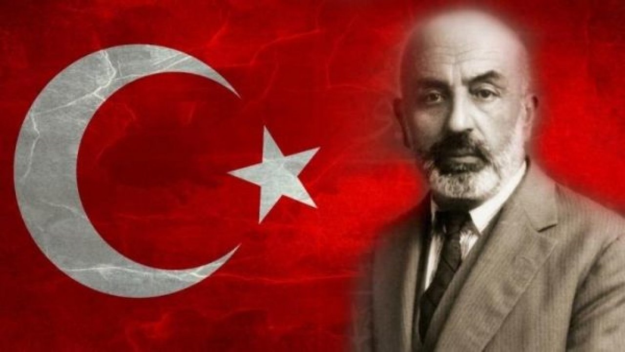 Acar’dan Mehmet Akif Ersoy'u Anma Mesajı